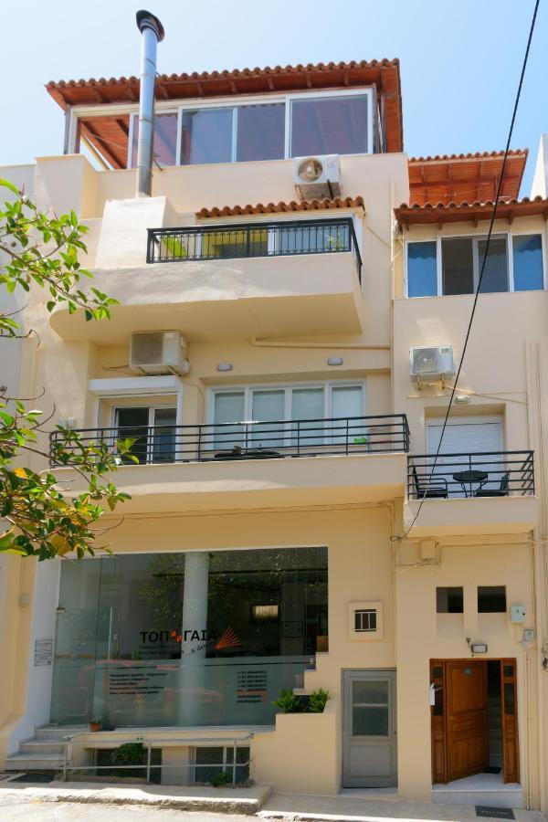Luxury Studio Apartment In The City Center Agios Nikolaos Esterno foto